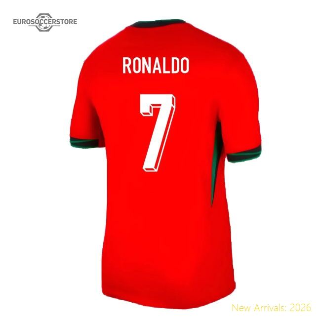 2024-25 Edition Portugal Primary Jersey Shirt (ronaldo 7
