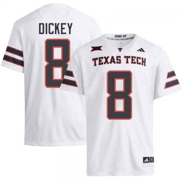 Men Ncaa Team Cameron Dickey #8 Premium Replica - Budget