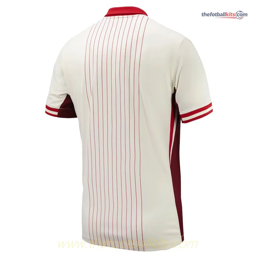 Canada Away Soccer Shirt 2024 Season