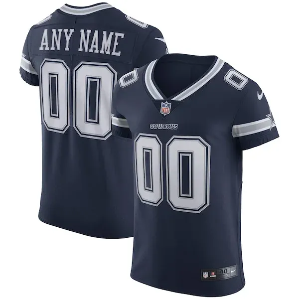 Performance Dallas Cowboys Elite Jersey - Premium Navy NFL Fan Jers...