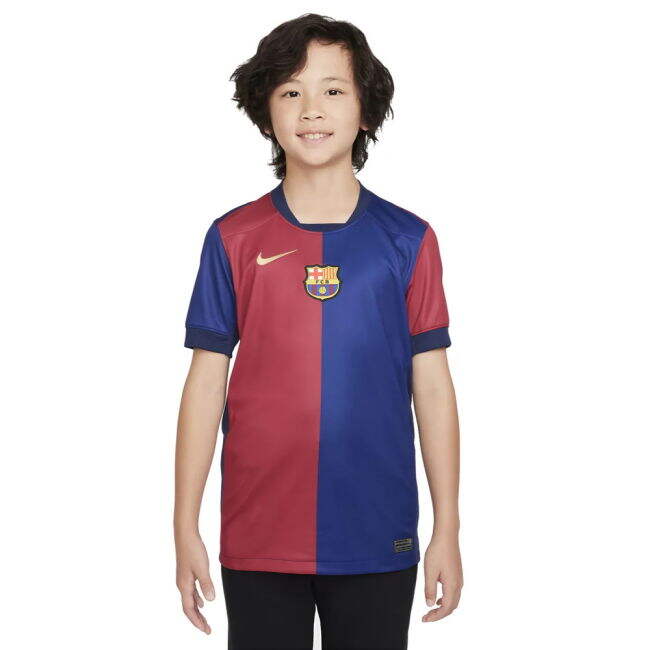 Barcelona Official 2024-2025 Home Shirt | Moisture Wicking