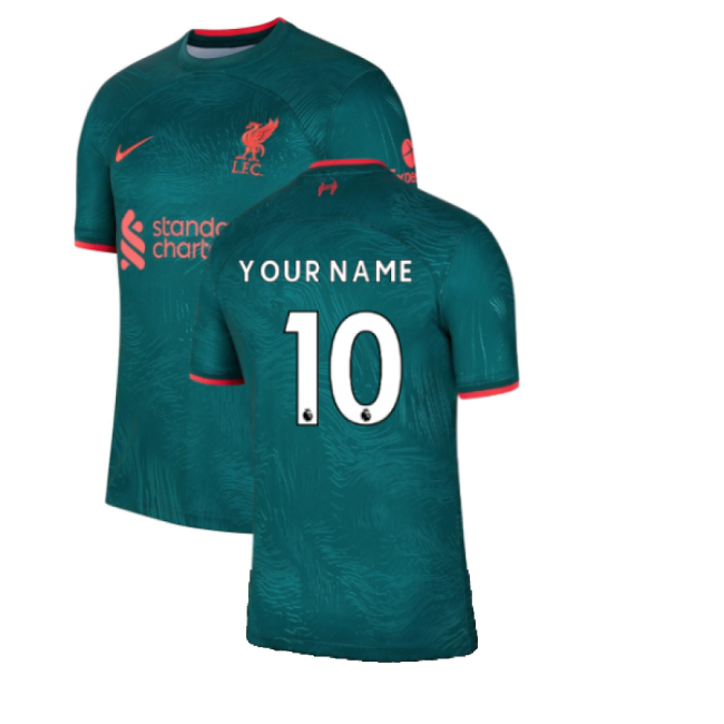 Liverpool Third - Elite Performance - Fan Gear - Soccer Jersey