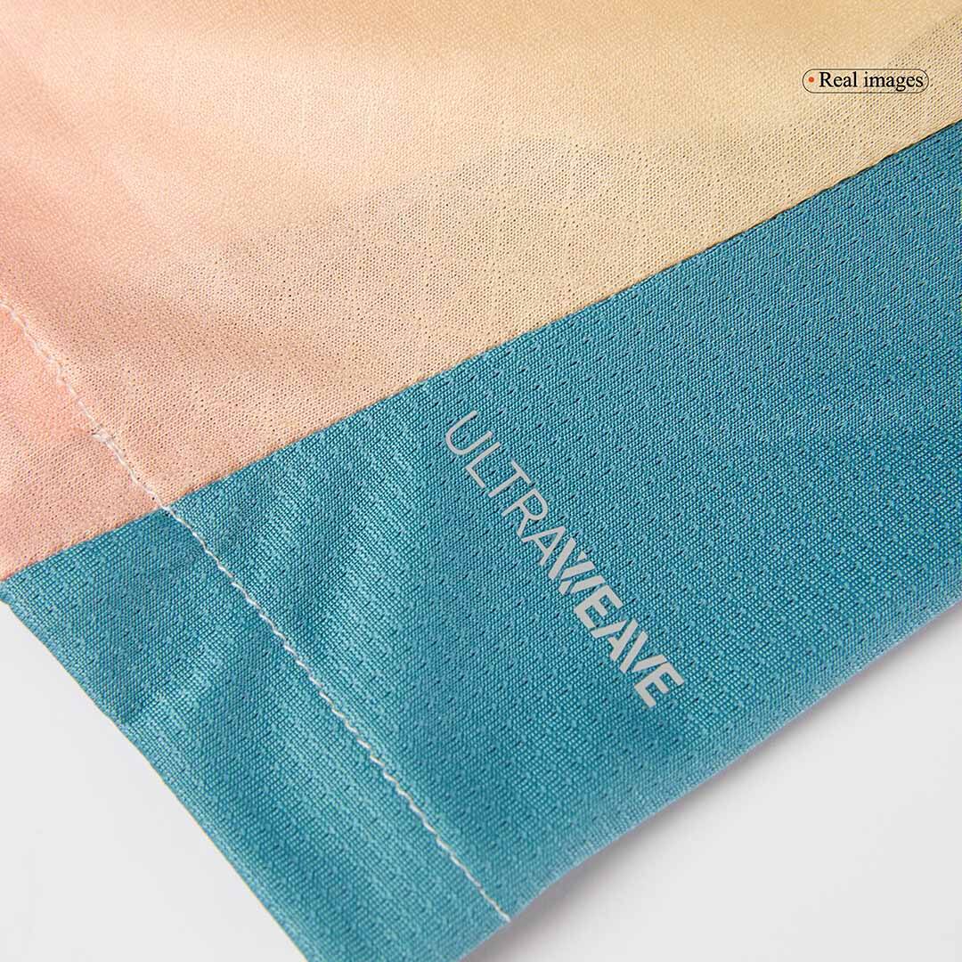 Manchester City Fourth Away Authentic Soccer Jersey- Definitely City (UCL)