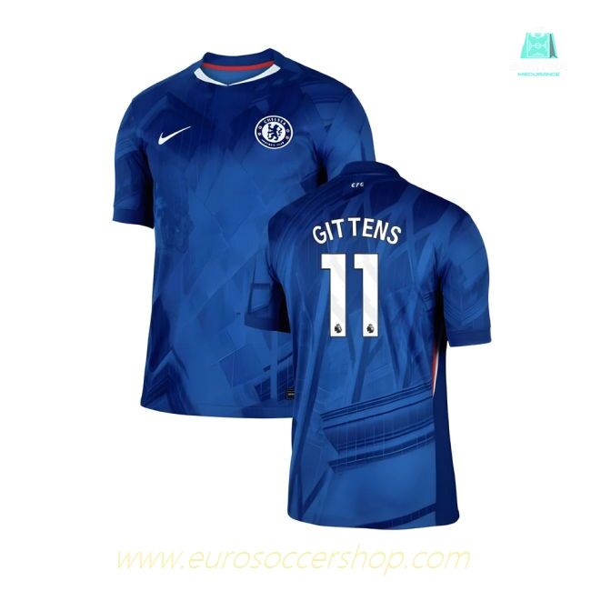 2025-2026 Chelsea Home Shirt (Gittens 11)