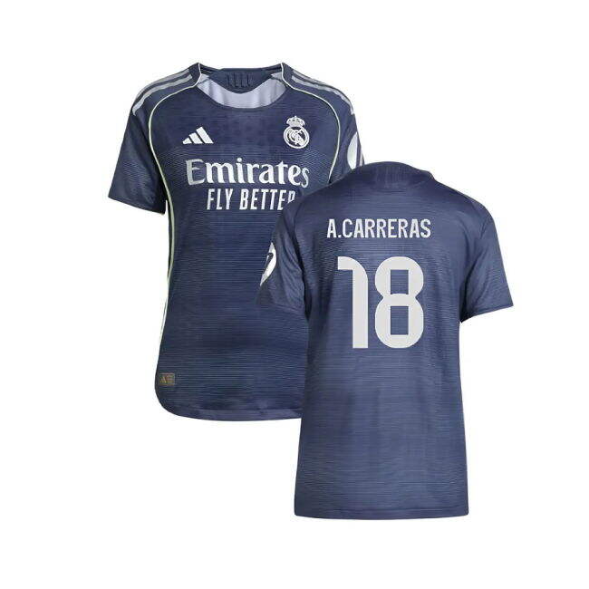 Real Madrid Authentic official style Away Shirt 2025-2026 (Ladies