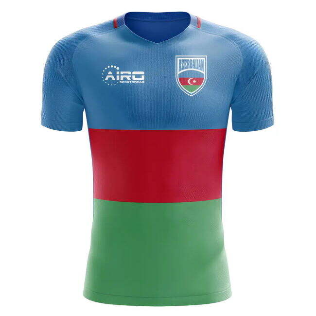 Azerbaijan 2025-2026 Home Shirt - (Little Ones