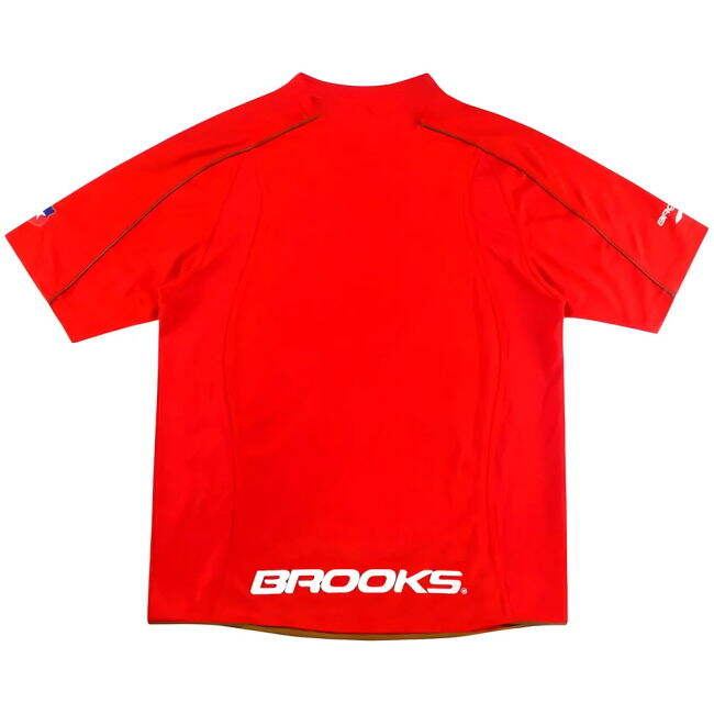 Match Worn Style Chile Home Pro Level Shirt 2010-2011