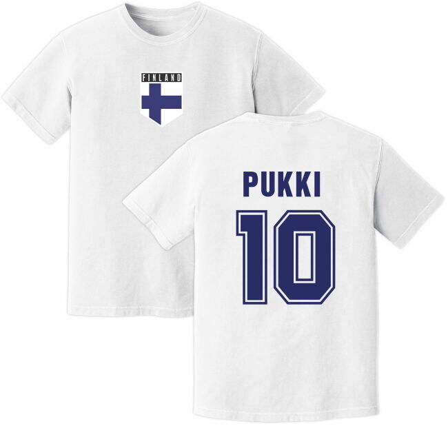 Pukki Finland Training Jersey (White)