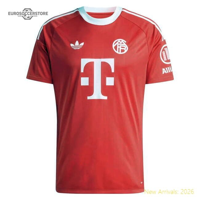 2025-2026 Bayern Munich Third Goalkeeper Shirt (pure Ruby) (kahn 1)