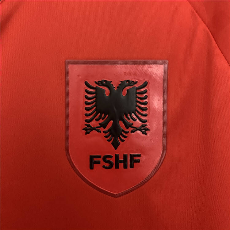 2025 Albania Home Soccer Jersey Shirt - Official Replica 6615