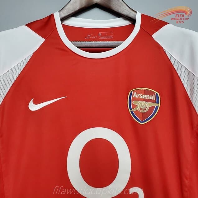 Arsenal season 02-04 Home Game Soccer Kit