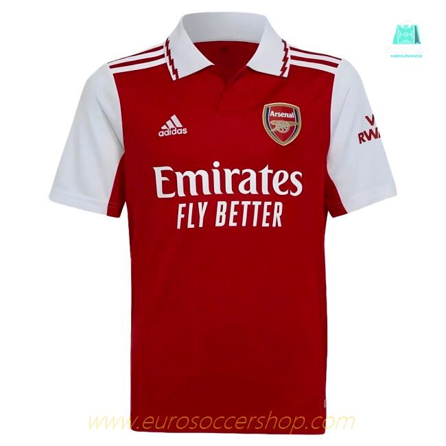 2022-2023 Arsenal Home Shirt (Kids) (ODEGAARD 8)