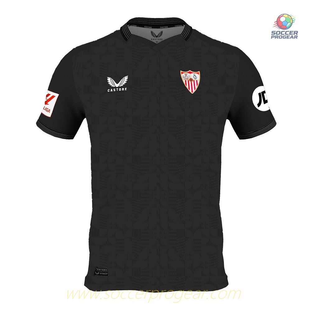 Sevilla FC Goalkeeper Team Jersey 2023 2024