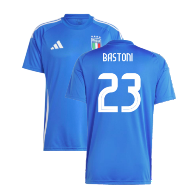 Match Worn Style Italy Home Professional Jersey 2024-2025 (1)