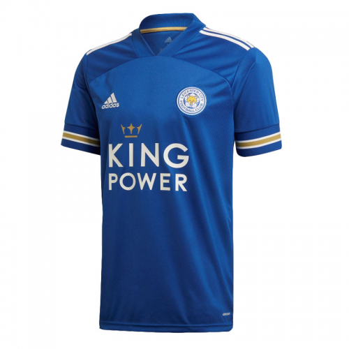 Leicester City 20-21 Home Blue Soccer Jersey Shirt - Official Replica