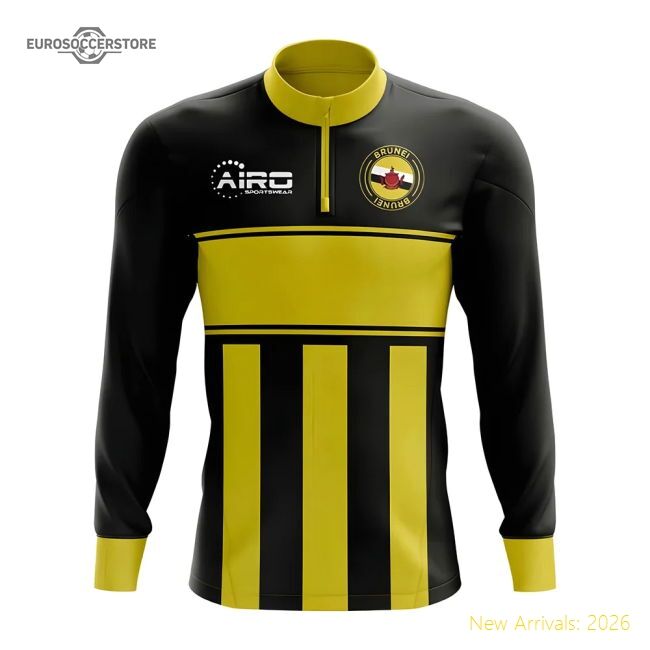 Top Brunei Concept 20242025 Concept Jersey Athletic Sleek