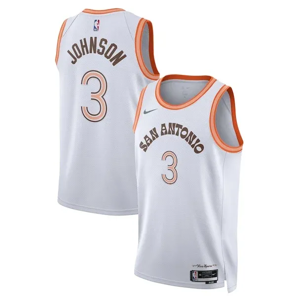 Keldon Johnson SAS Basketball Jersey - Affordable Price - Fan Favorite