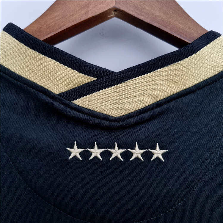 Authentic 2022 BRAZIL BLACK SHIRT - Official Replica 6129