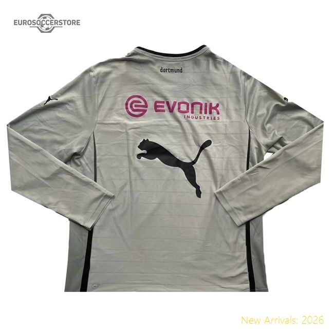 Top-Quality Borussia Dortmund 2012-13 Long Sleeve Puma Training Top (Xl) (Very