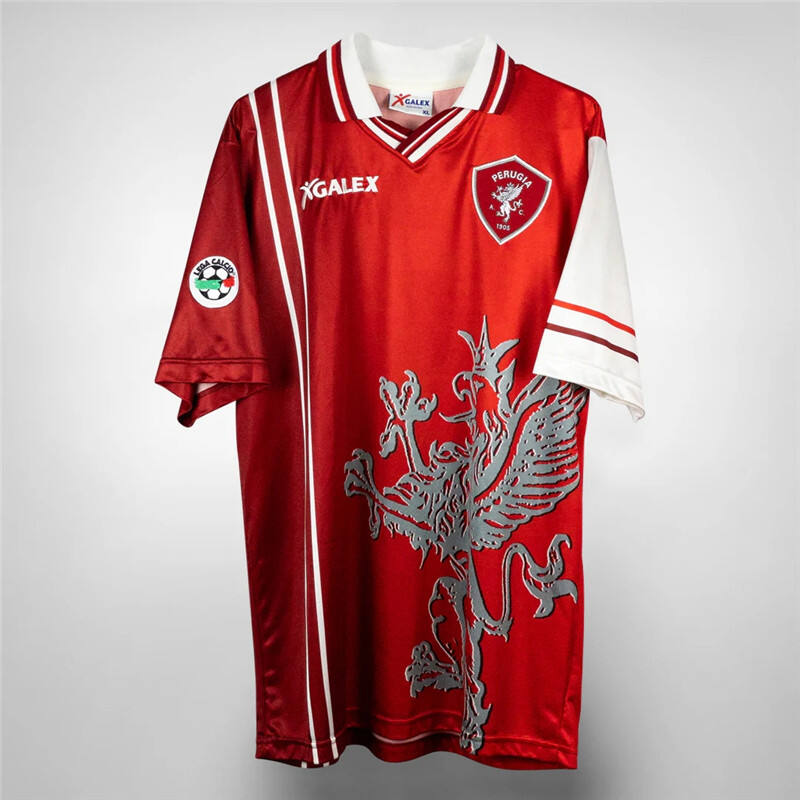 Perugia Retro Football Shirt 199899 - Official Replica 23804