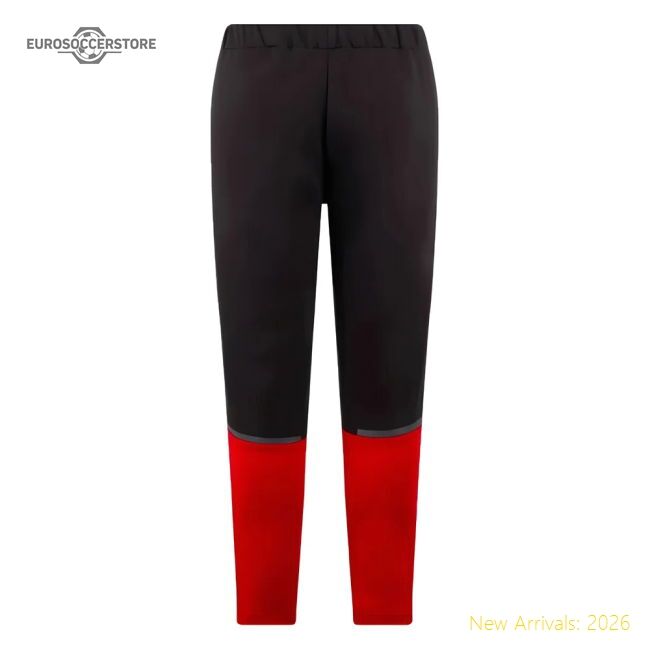 High-Quality Supporter 2023-2024 Ac Milan Casuals Pants (Black)