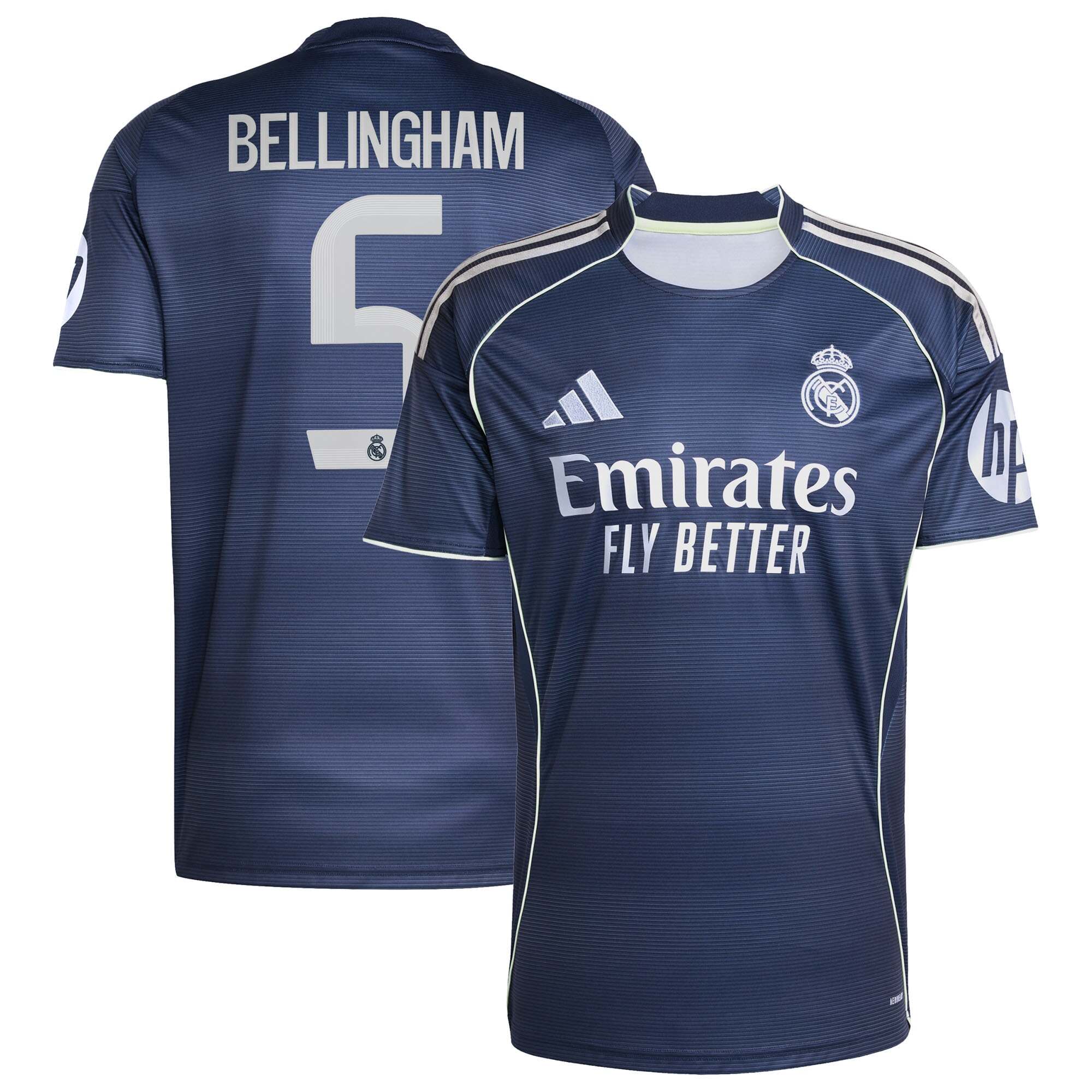 Real Madrid Men's 2025 High-Quality Replica Jersey - Official Jersey