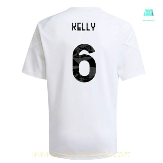 2025-2026 Juventus Training Shirt (White) - Kids (Kelly 6)