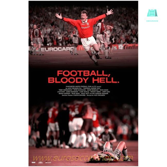 Pennarello: Football, bloody hell. 1999 - White