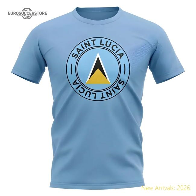 Saint Lucia 20242025 Regular Shirt  Authentic Drifit