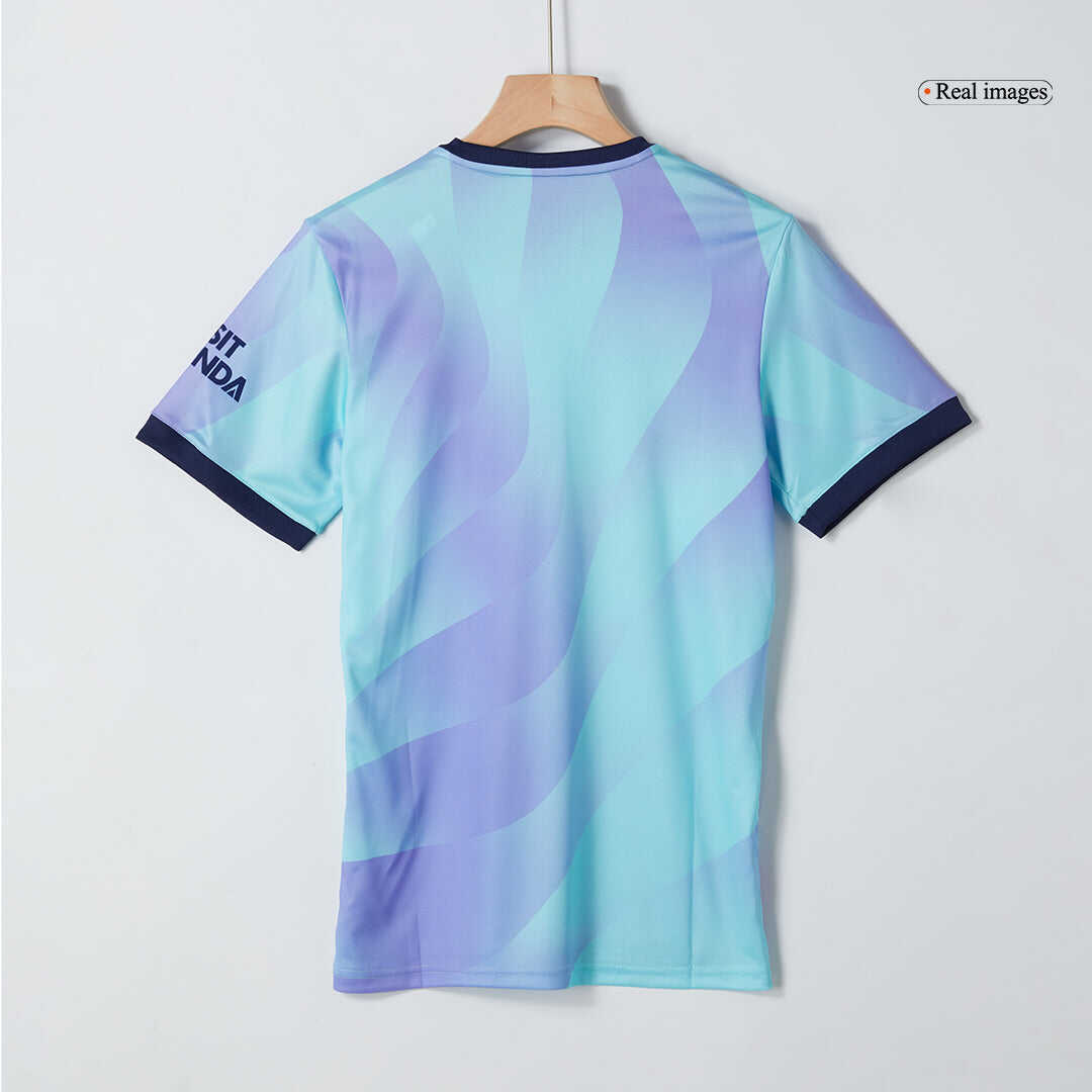 Arsenal Third Away  Soccer Jersey 2024/25 Authentic Kit