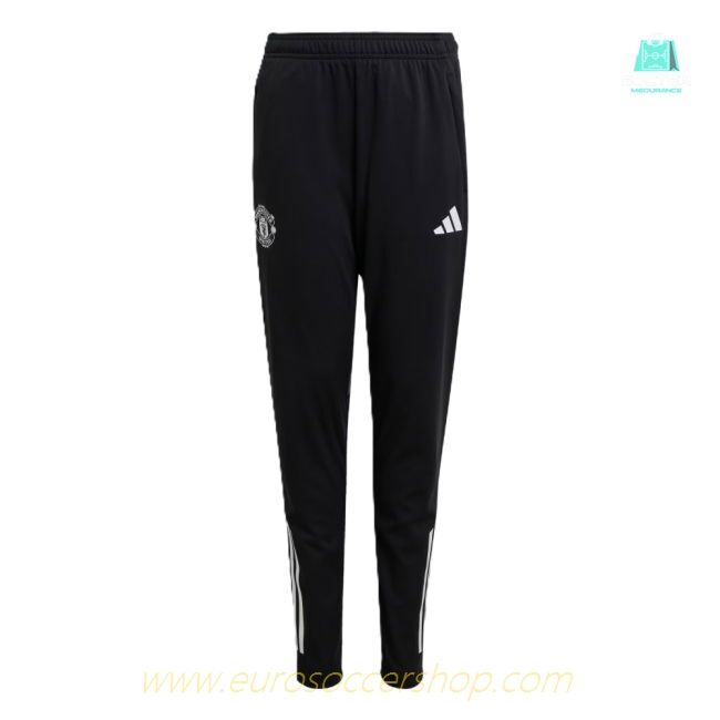 2025-2026 Man Utd Training Pants (Black) - Kids