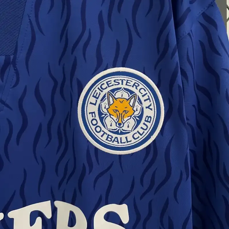1992-1994 Leicester City Jersey retro kit
