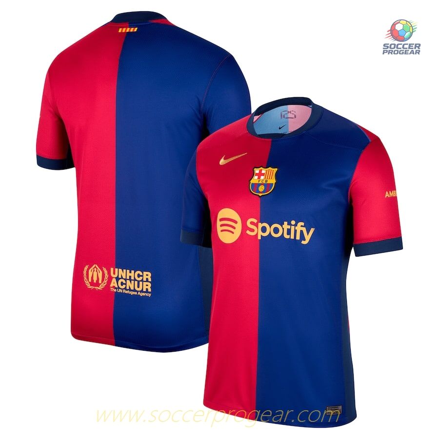 Barca Team Shirt 2024/25 Collection Home