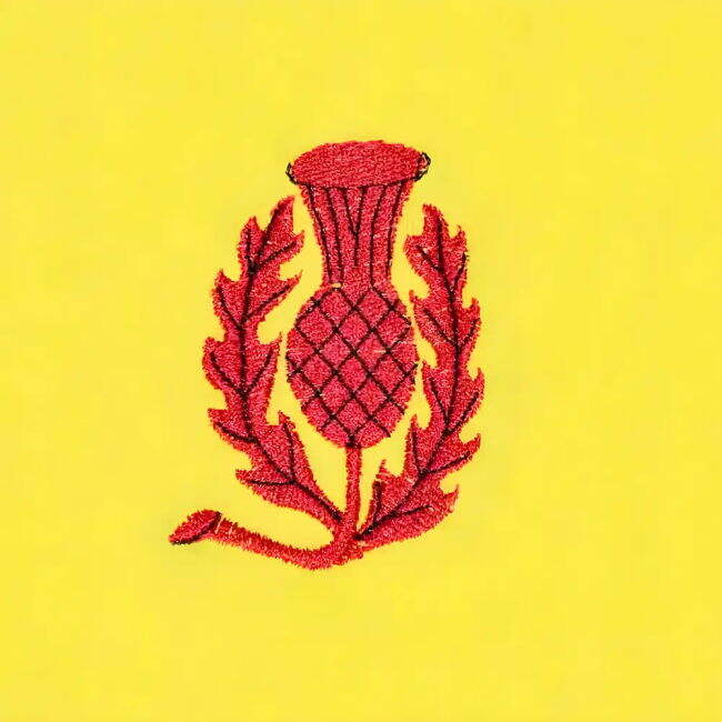 Genuine Throwback Shirt Partick Thistle #1971 Current Season (v7)