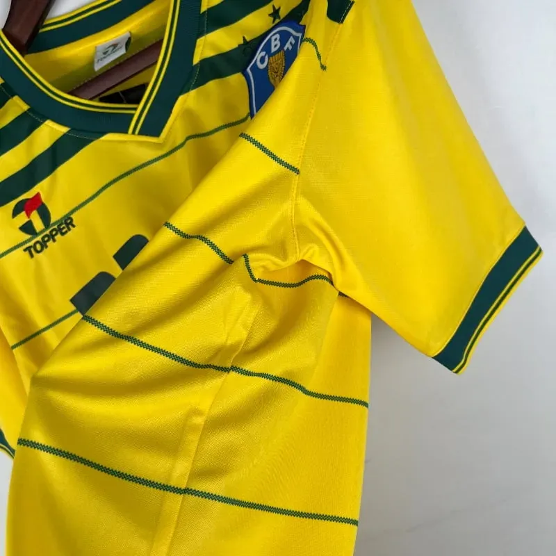 1984 Brazil Jersey retro kit