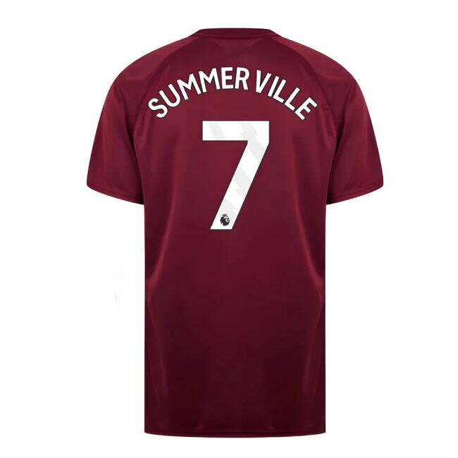 West Ham Soccer Club Contemporary T-Shirt Game Jersey