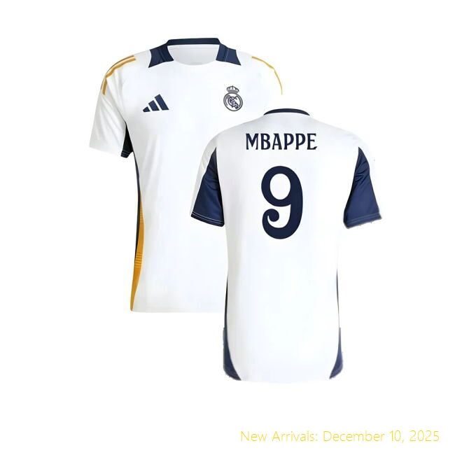 Official Real Madrid Tee - Real Madrid - Supporter Jersey