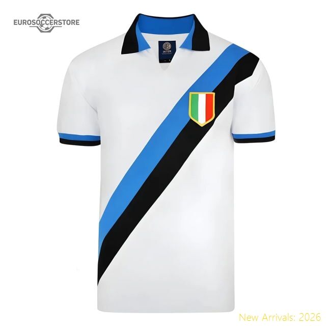 Score Draw Internazionale 1964 Away Retro Football Shirt - Economical