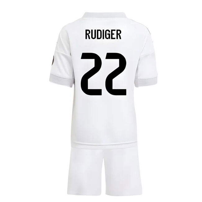 2025-2026 Real Madrid Home Jersey (Adult) #2