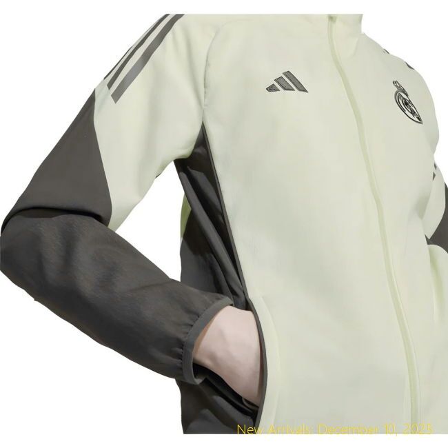 Real Madrid Jacket - Authentic Fan Edition - Soccer Jersey
