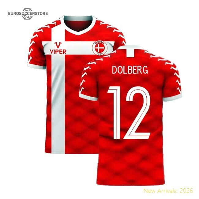 Professional Denmark 2025-2026 Home Kit - Temperature-control