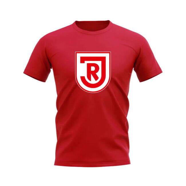 Jahn Regensburg Badge T-shirt (Red)