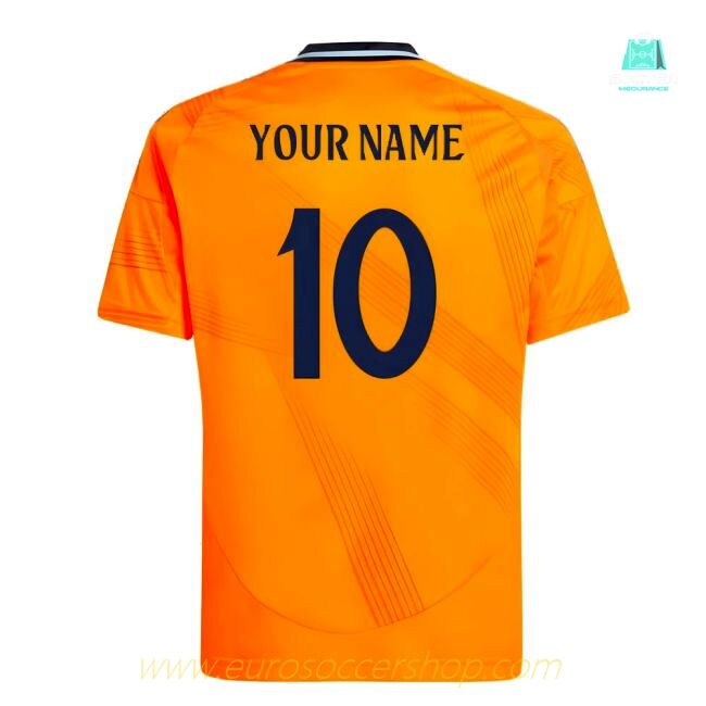2024-2025 Real Madrid Away Mini Kit (Your Name)