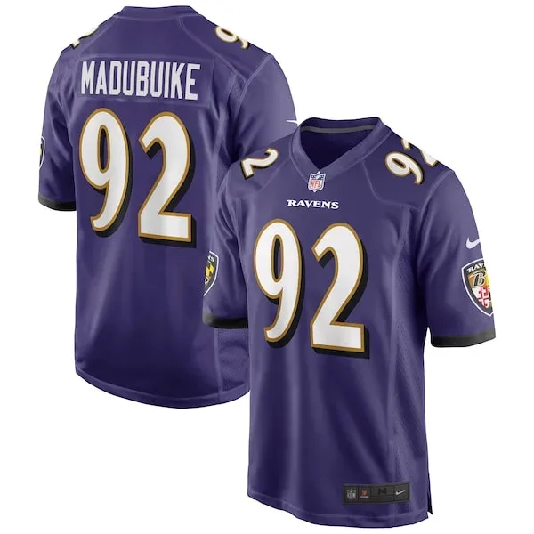 Baltimore Ravens Game NFL Jersey - Purple | Official Football Apparel