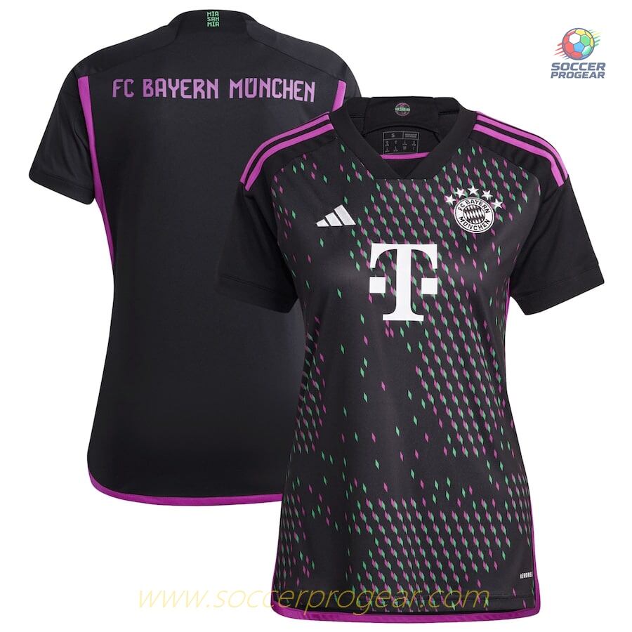 Bayern Munich Team Shirt 2023 2024 Women's Away