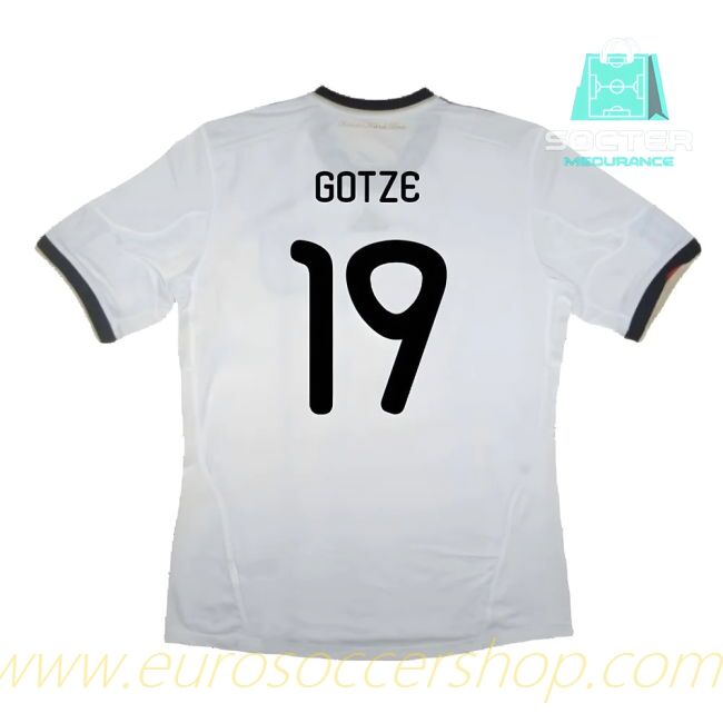 International German National Team Home Shirt (GOTZE 19)