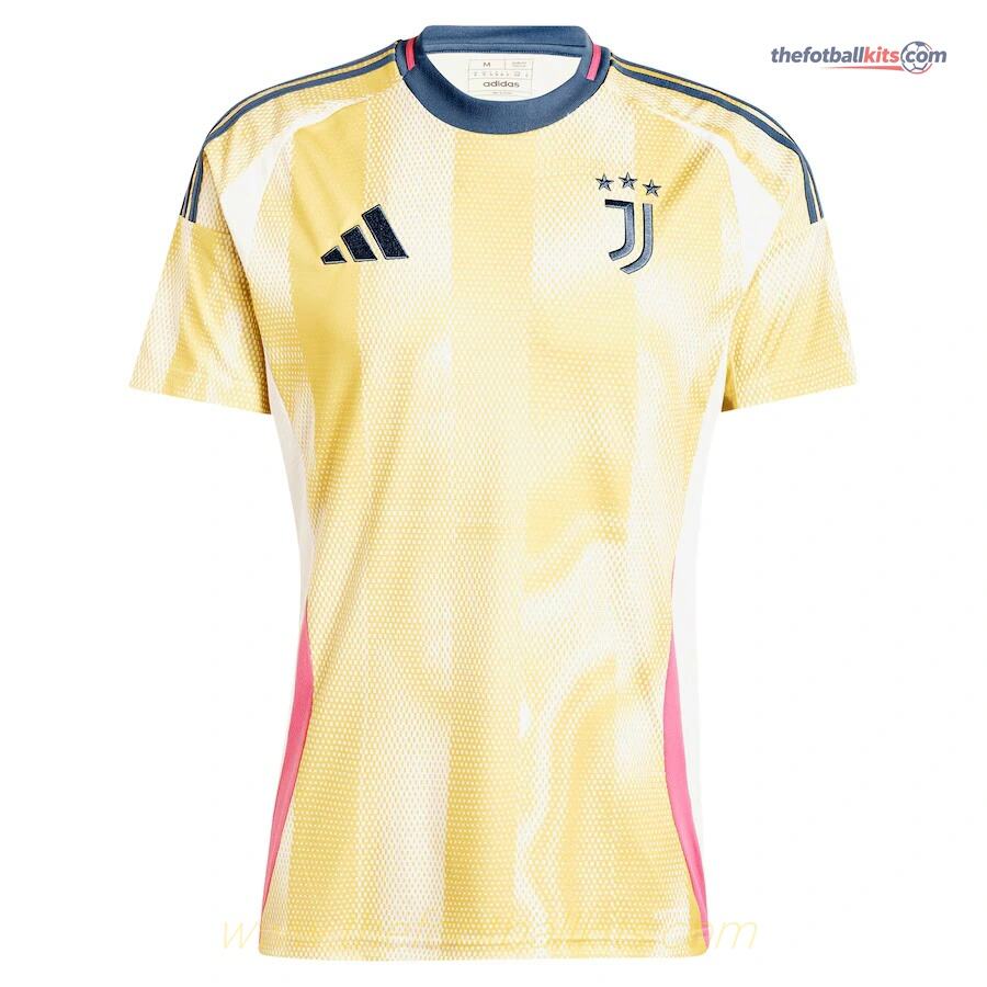Premium Juventus Away Soccer Kit 2024-2025 Collection