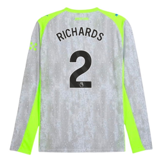 Man City 2025-20 Third Shirt Richards #2 L M S