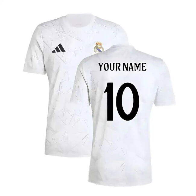 2025-2026 Real Madrid Jersey soccer jersey - professional performance