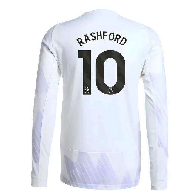 Performance 2025-2026 Away Stylish Durable Stitching Rashford 10#629